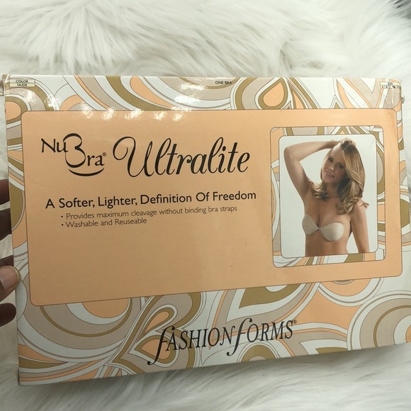 Fashion Form NuBra Ultralite Bra 16846 D Nude - Picture 2 of 5